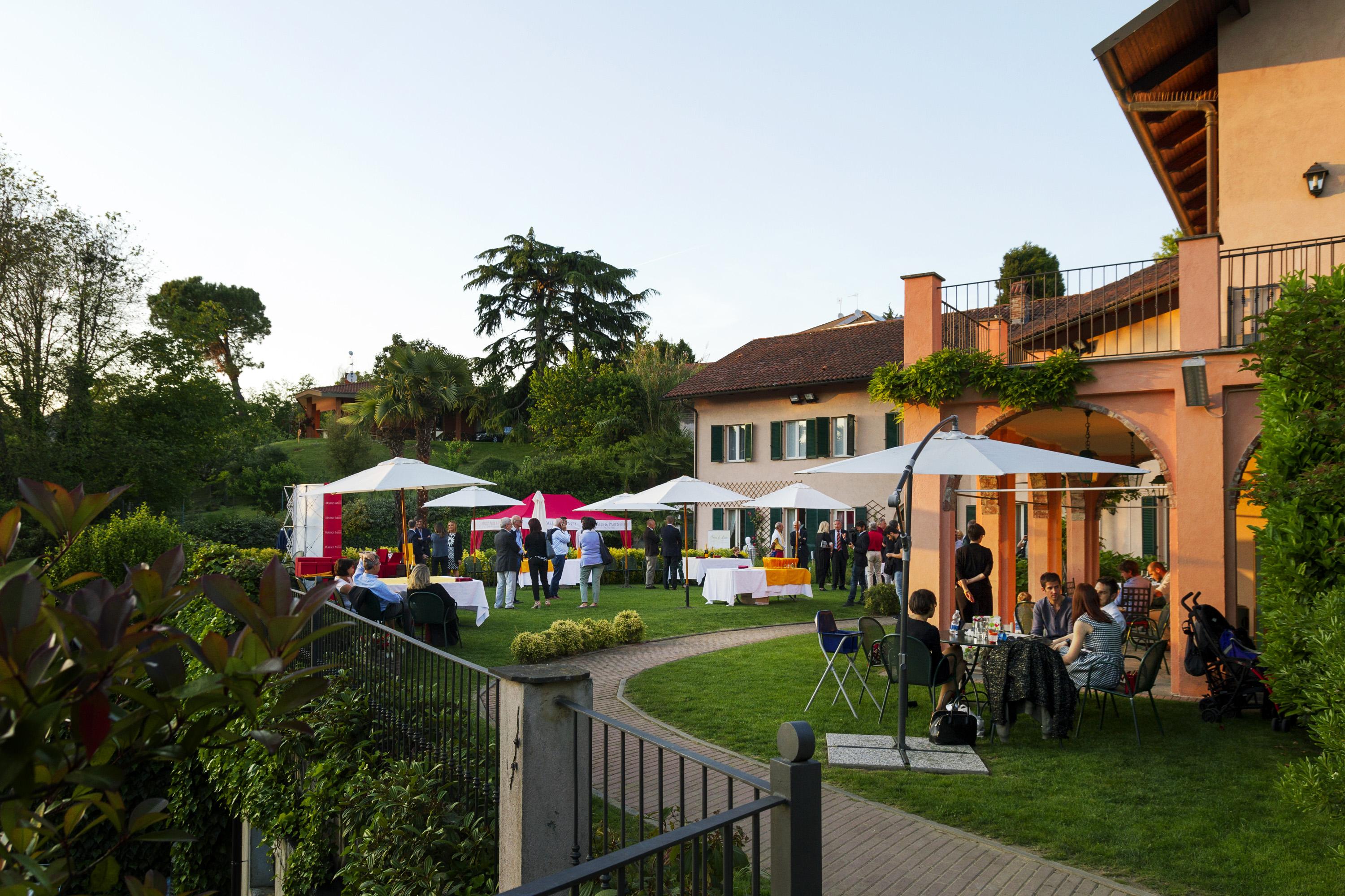 Hostellerie Du Golf Pecetto Exterior photo